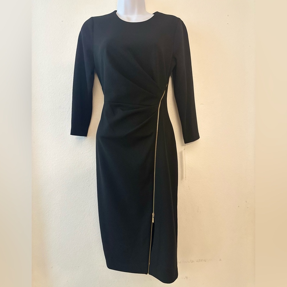 Calvin Klein  black midi.brand new with tags.